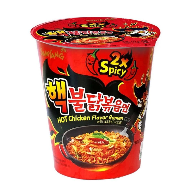 Samyang Hot Chicken Flavor Ramen - ramen al pollo piccante da 70g