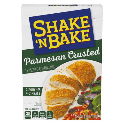 Shake'n Bake Seasoning Parmesan Crusted