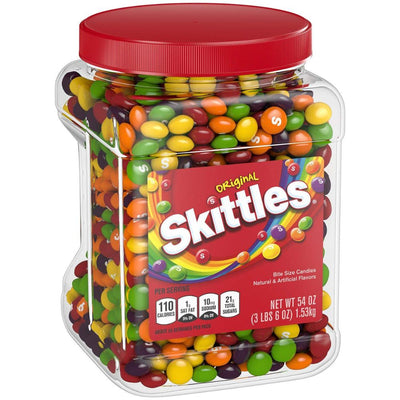 Skittles Jar
