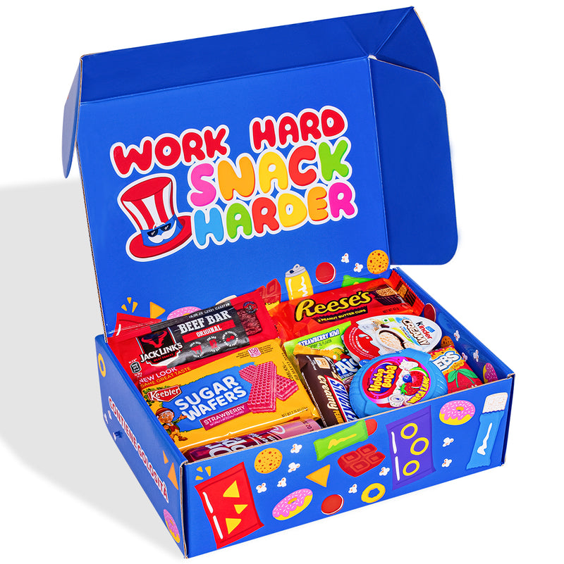 Snack box “Cool to be Happy”: scatola a sorpresa da 20 snack dolci
