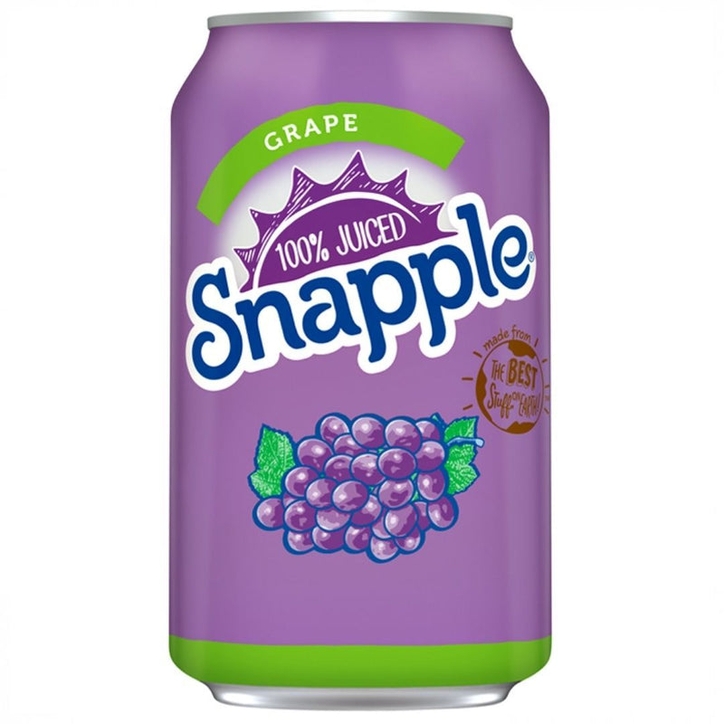 Snapple Grape 340ml
