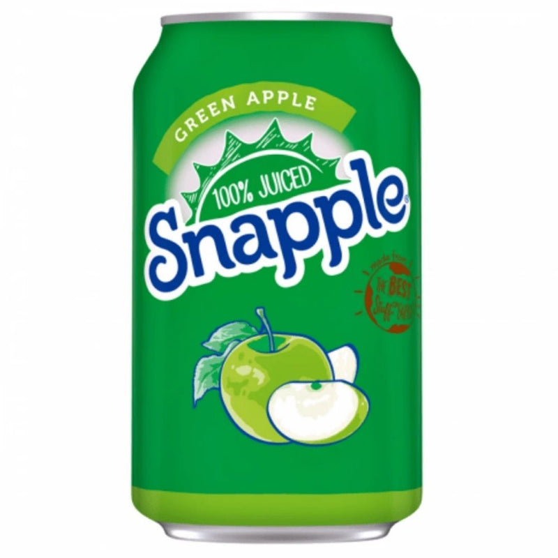 Snapple Green Apple 340ml