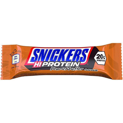 Snickers Protein Peanut Butter Bar