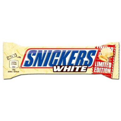 Snickers White Limited Edition