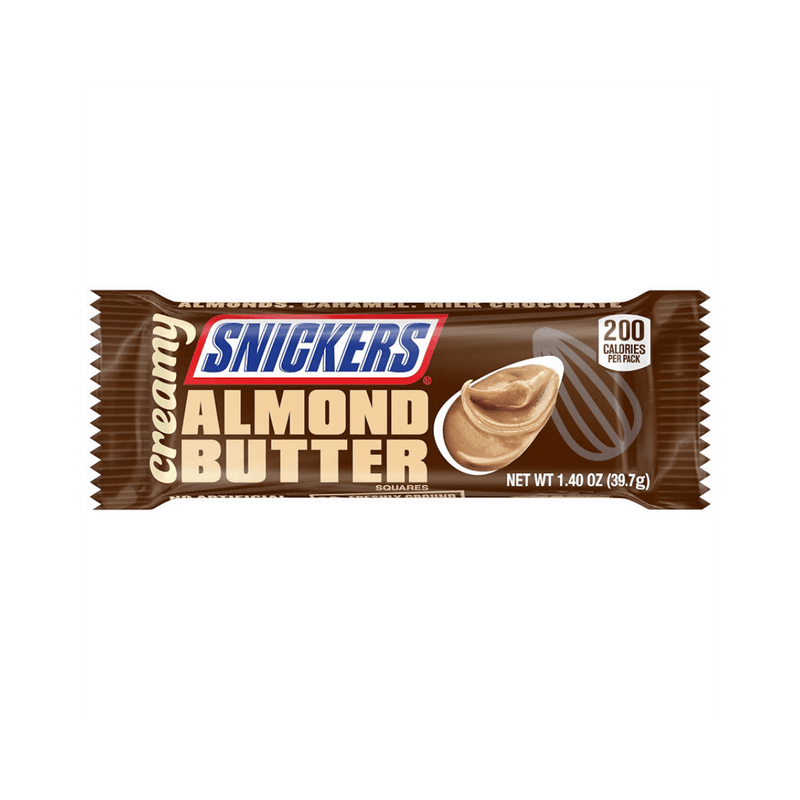 Snickers Creamy Maple Almond Butter, barretta di cioccolato al burro di mandorle da 39.7g (2029345308769)