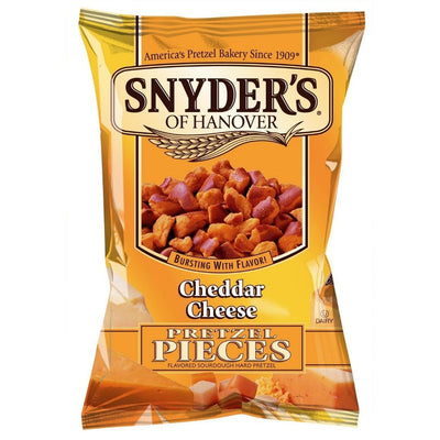 Snyder's Cheddar Cheese Pretzel Pieces 56g