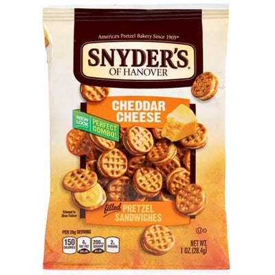 Snyder's Pretzel Sandwiches Cheddar Cheese (4780565823585)
