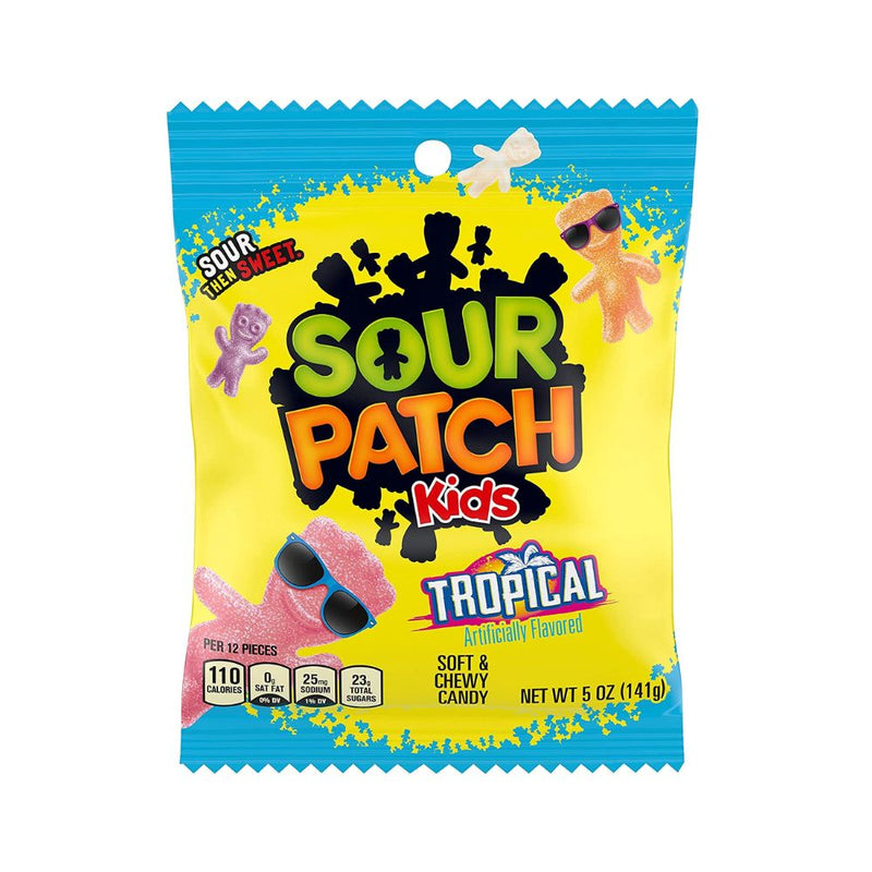 Sour PatchKids Tropical