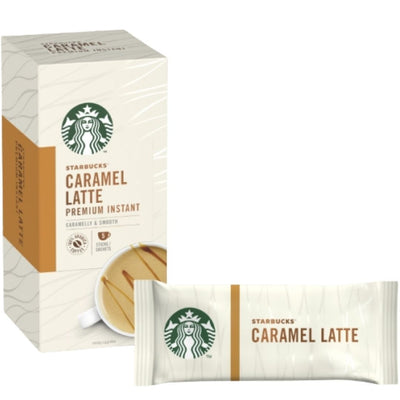Starbucks Caramel Latte Premium Instant