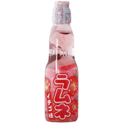 Strawberry Ramune Soda