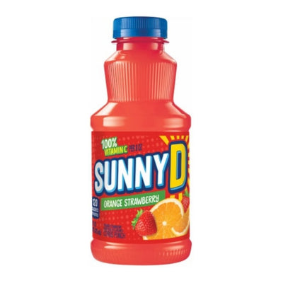 SunnyD Orange Strawberry