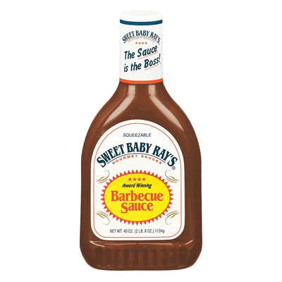 Sweet Baby Ray's Barbecue Sauce, salsa barbecue da 510g (1954226274401)