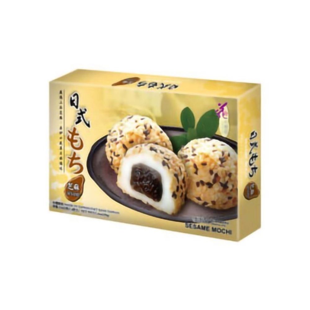 Dolce giapponese Mochi ai fagioli rossi - Royal Family 210g.