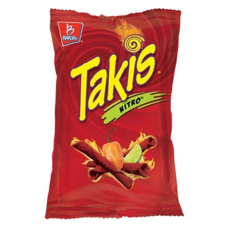 Takis Nitro Habanero & Lime Tortilla Chips