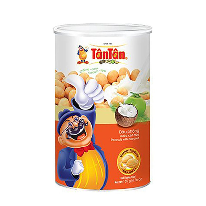TanTan Peanut with Coconut 135g