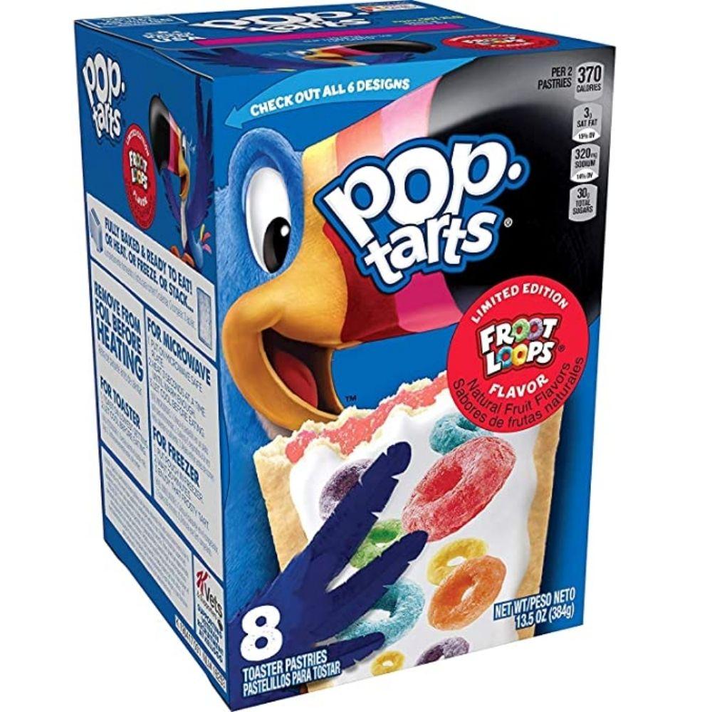 Pop Tarts Froot Loops - biscotti ai cereali Froot Loops da 384g ...