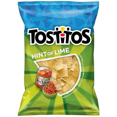 Tostitos Tortilla Chips Hint of Lime (4780565299297)