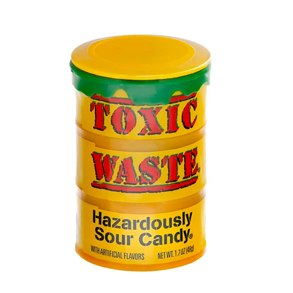 Comprare Toxic Waste Fusto Caramelle Rosse Acidule - Cibo USA