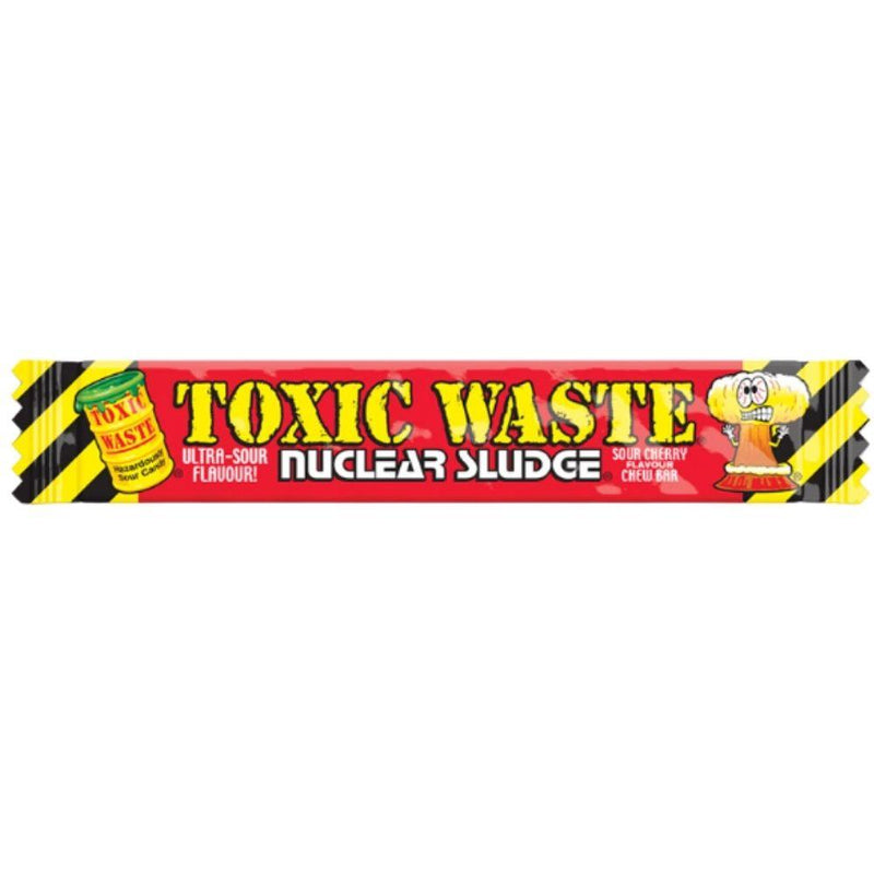 Toxic Waste Nuclear Sludge Chew Bar Sour Cherry 20g