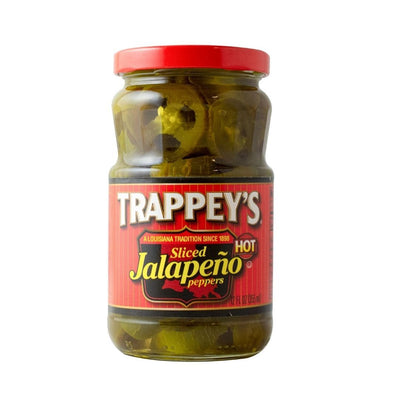 Trappeys Jalapeño Peppers Sliced