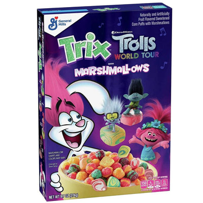 Trix Troll Marshmallow Cereal 274g