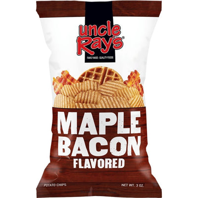 Uncle Ray's Maple Bacon Flavored 120g
