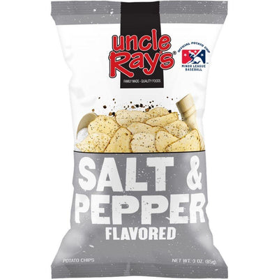 Uncle Ray's Salt and Pepper Flavored