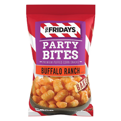 TGI Fridays Buffalo Ranch, confezione di patatine al gusto Buffalo Ranch da 92g (4203608473697)