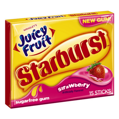 Starburst Strawberry, caramelle alla fragola da 15 pezzi (1954202320993)