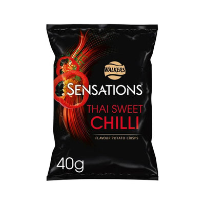 Walkers Sensations Thai Sweet Chili Flavour 40g