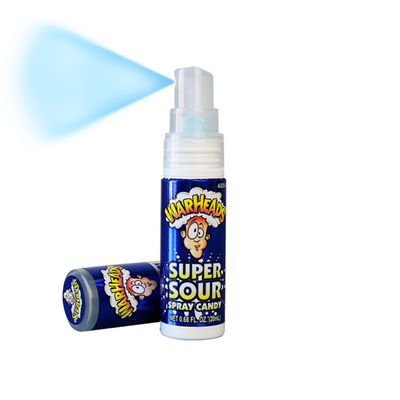 Warheads Super Sour Spray Candy, caramella spray alla futta da 20ml (4510512873569)