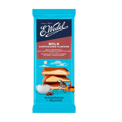 Confezione di Wedel Choco Milk Cappuccino da 100g