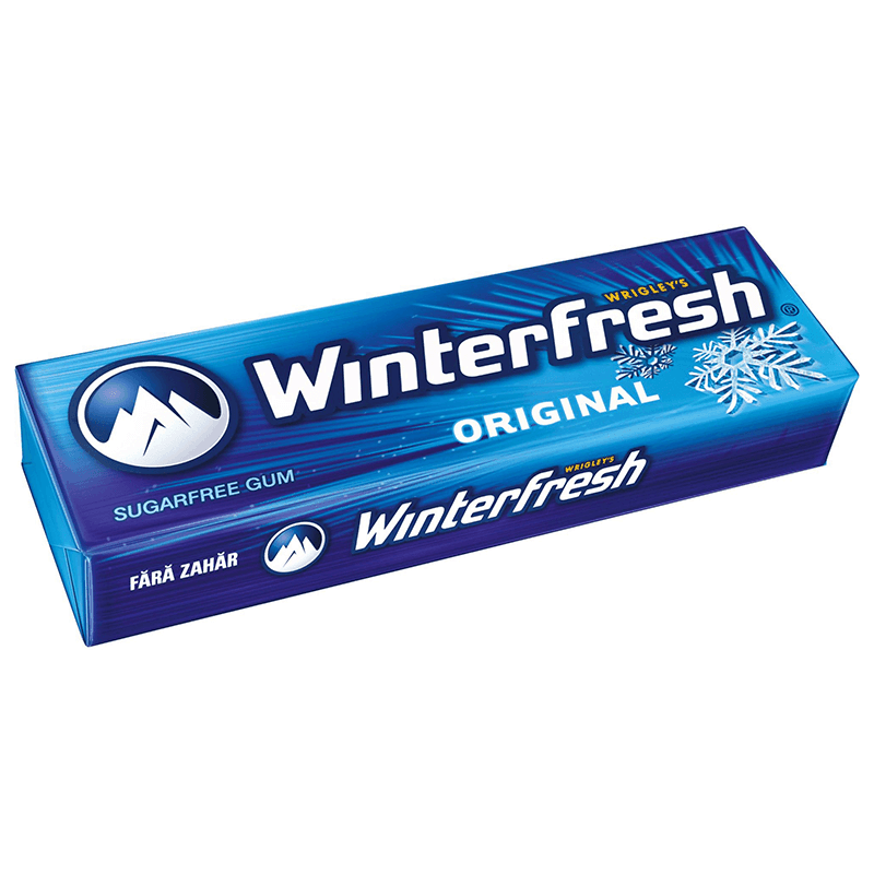 Winterfresh Original, chewing gum senza zucchero da 5 pezzi (1954213331041)