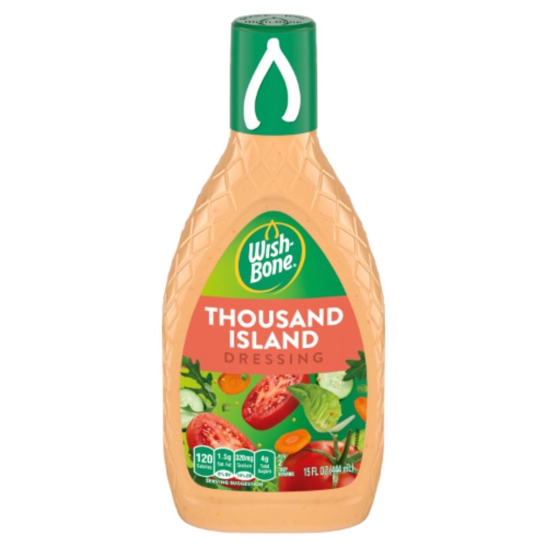 Wishbone Thousand Island Dressing, salsa rosa per insalate da 444ml ...