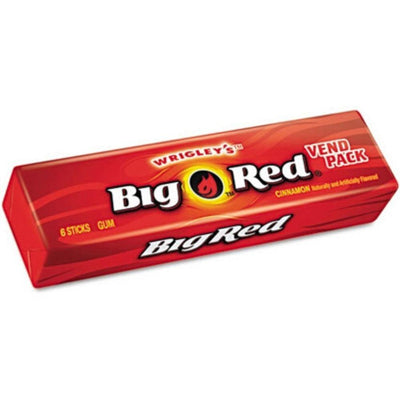 Wrigley's Big Red Cinnamon, chewing gum alla cannella (1954235777121)