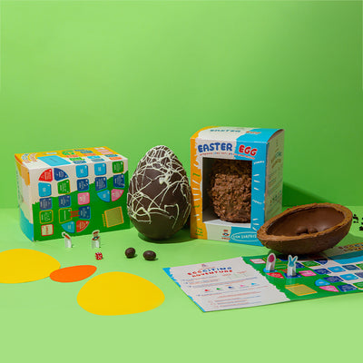 Easter box + American Uncle Egg Arachidato, Cookies’n’Cream e Salted Caramel