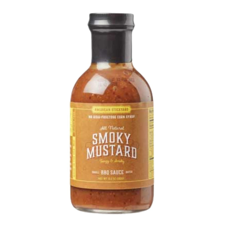 American Stockyard Smoky Mustard BBQ Sauce