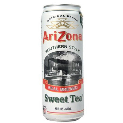 Arizona Southern Style Sweet Tea, thè nero da 680ml
