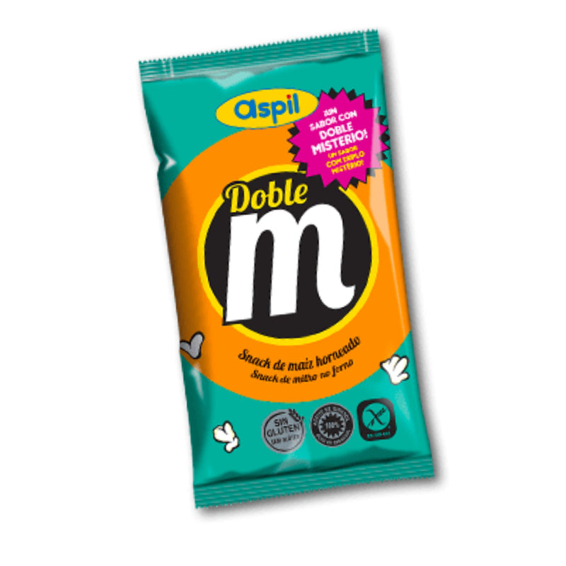 Confezione di snack Aspil Doble M da 30g