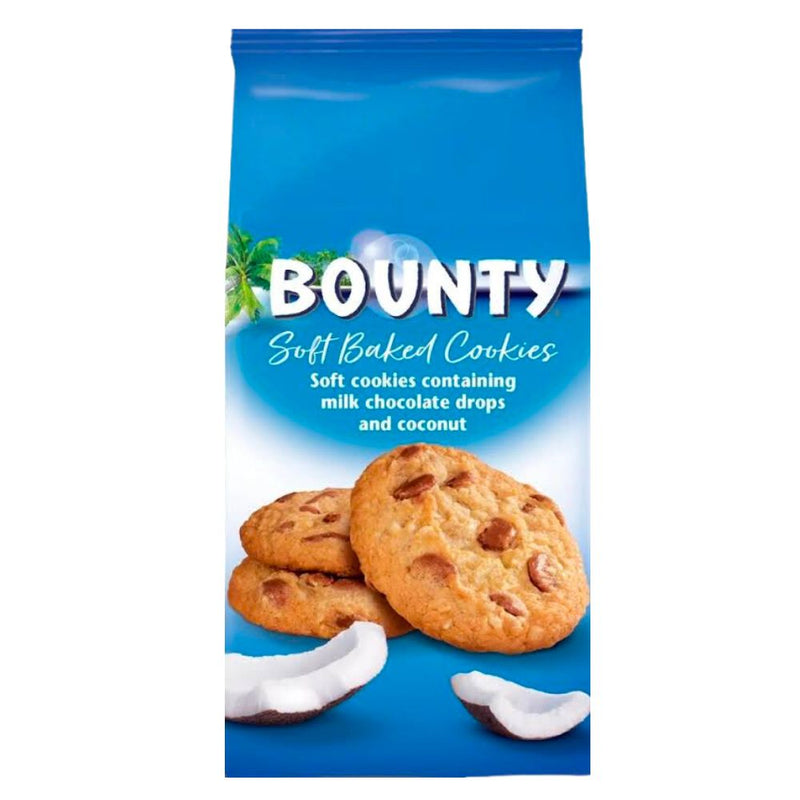 Confezione da 180g di biscotti al cocco Bounty Soft Baked Cookies