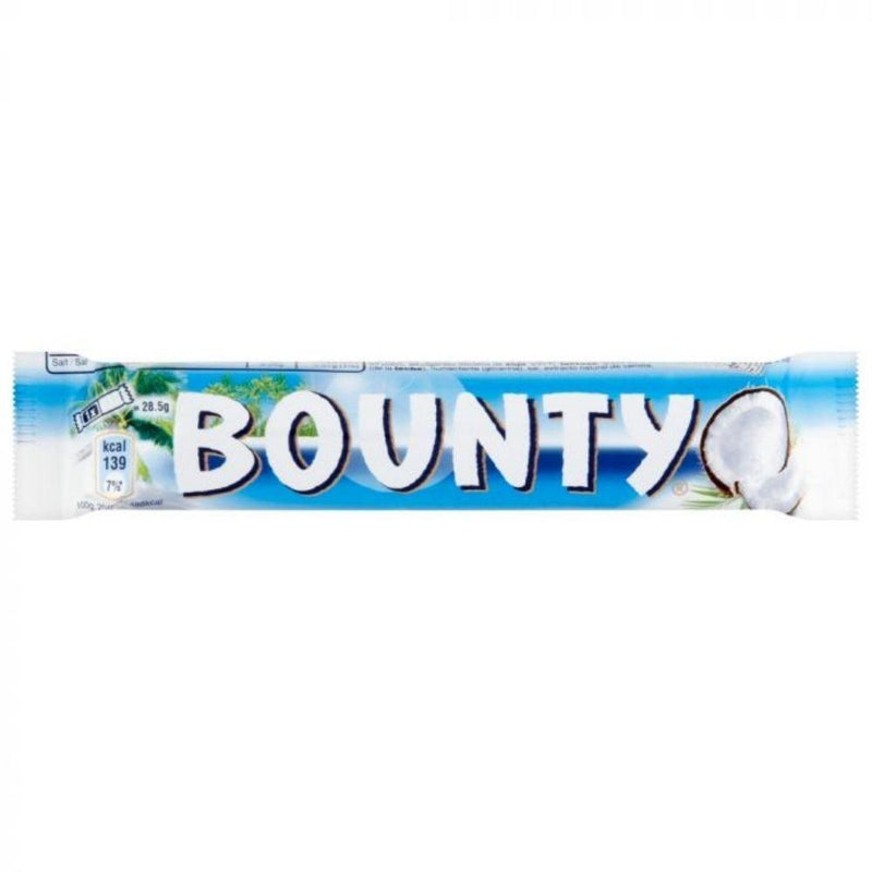 Bounty, barretta al cioccolato ripiena di cocco da 57g