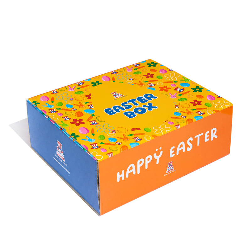Easter box + American Uncle Egg Cookies’n’Cream