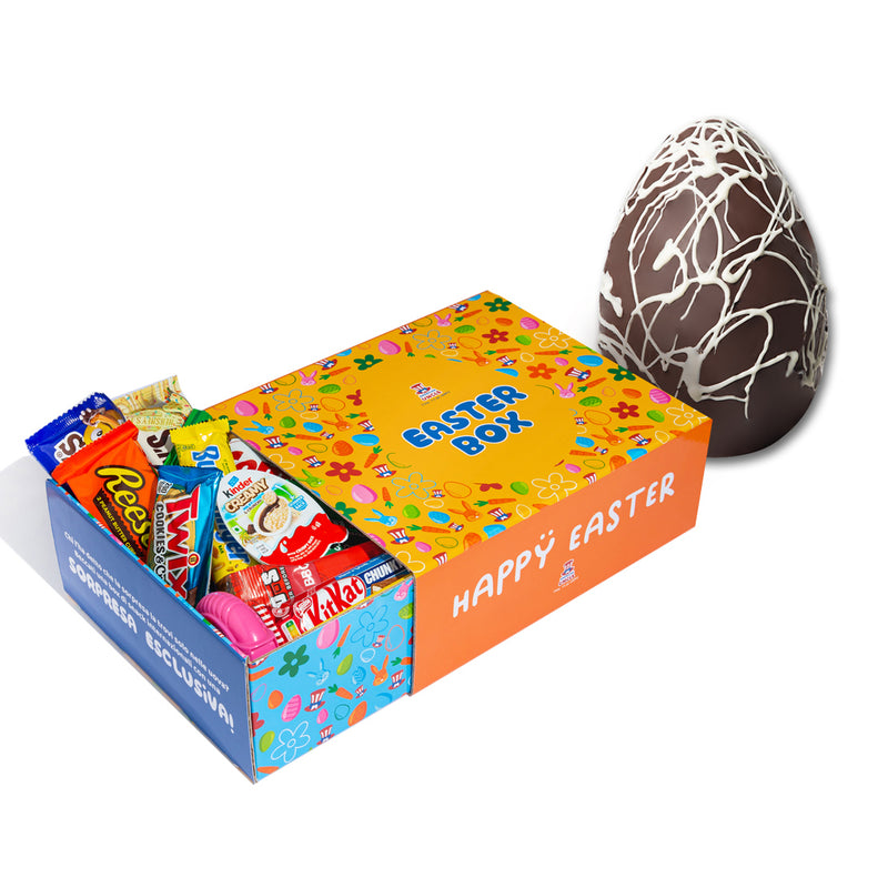 Easter box + American Uncle Egg Cookies’n’Cream