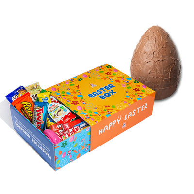 Easter Box + American Uncle Egg Salted Caramel