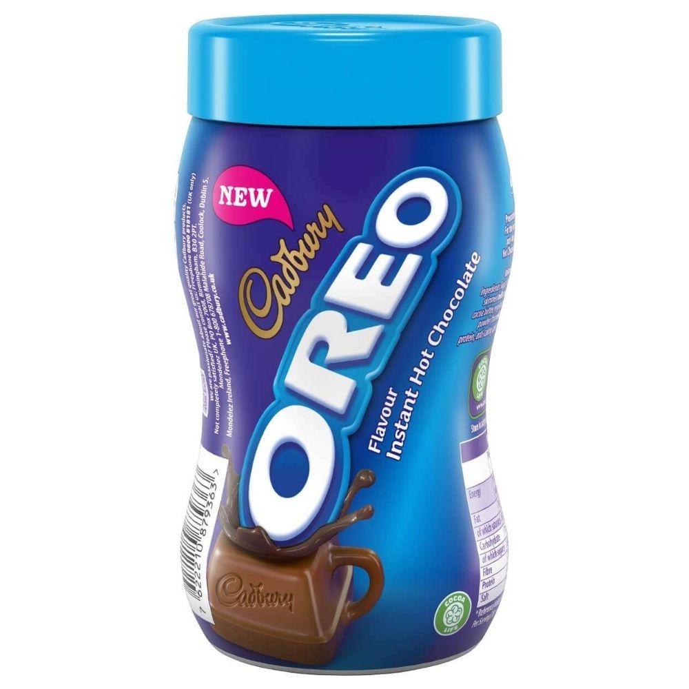 Cadbury Oreo Instant Chocolate, preparato istantaneo per cioccolata calda da 260g (4784093855841)