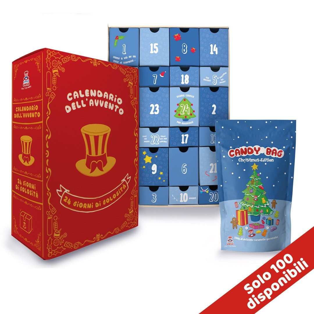 Calendario Avvento Vuoto Scatoline Calendario Dell'avvento Fai Da Te - 24 Pezzi Per Natale Scatole Calendario Avvento 24 Pezzi Natale