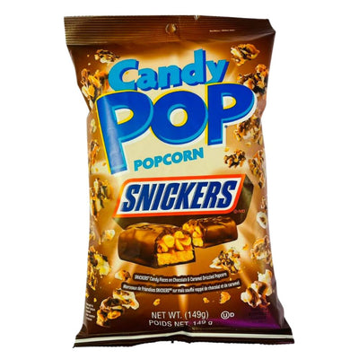 Confezione da 149g di popcorn al gusto snickers Candy Pop Popcorn Snickers