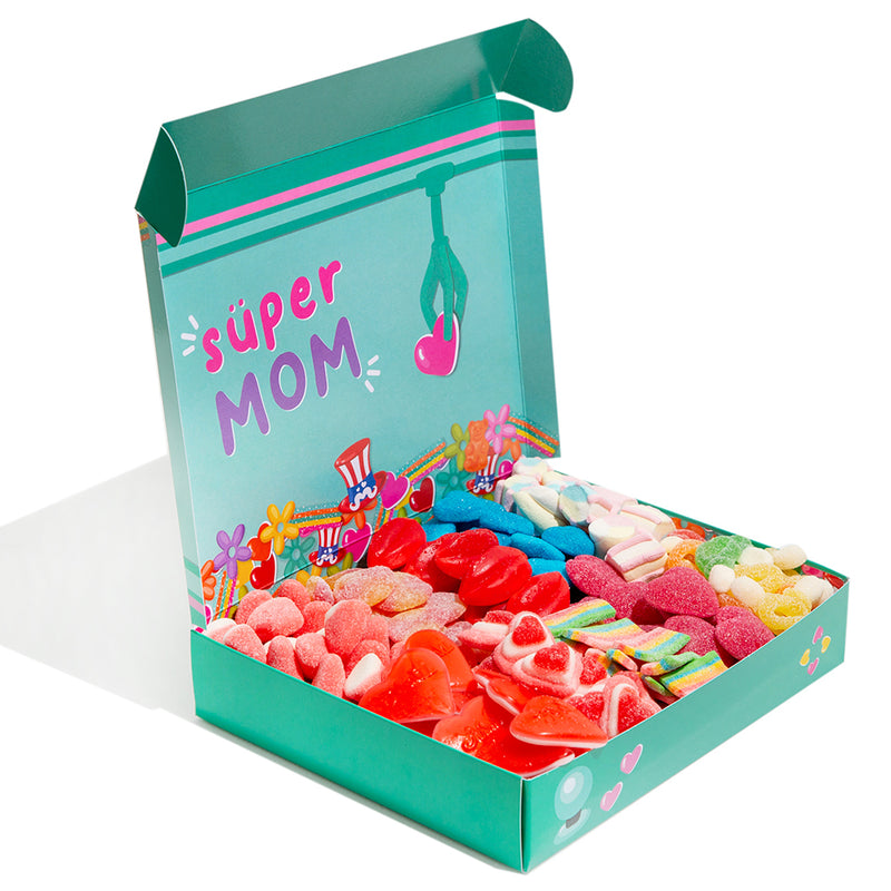 Candy Box - Super Mom Edition da 1kg a sorpresa + Mom Gift Box
