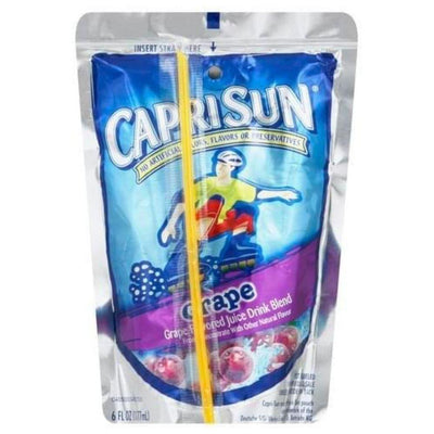 Capri Sun Grape Juice Drink Pouch (4720956244065)
