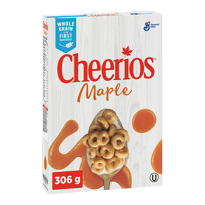 Cheerios Maple, cereali allo sciroppo d'acero da 306g (4610145058913)